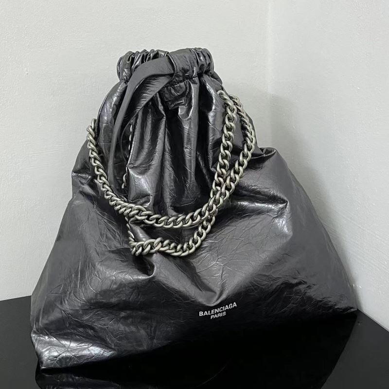 Ba*len*cia*ga crush tote bags